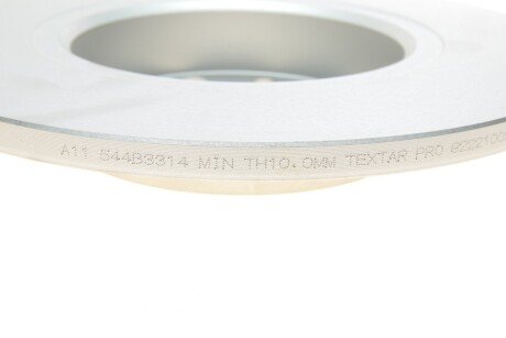 Диск гальмівний textar 92221003