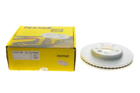 Диск гальмівний textar 92228905 Фольксваген Амарок