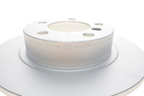 Диск гальмівний textar 92238703