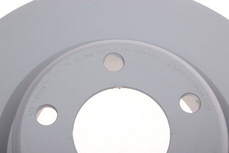 Диск гальмівний textar 92265125