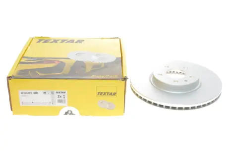 Диск гальмівний Textar 92268605