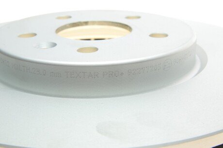 Диск гальмівний textar 92277205