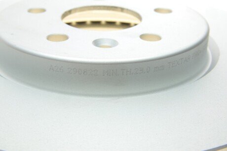 Диск гальмівний textar 92277205