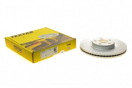 Вентилируемый тормозной диск textar 92317203