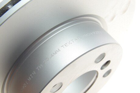 Диск гальмівний textar 92327005