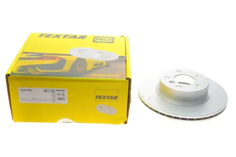 Диск гальмівний textar 92327005 Бмв 3 Series