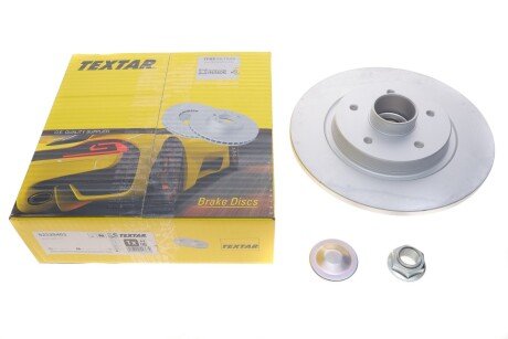 Диск гальмівний textar 92329403