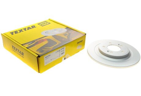 Диск гальмівний textar 92337203 на Хонда Интегра