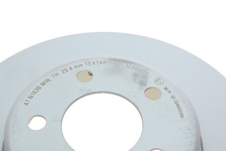 Диск гальмівний textar 92343625