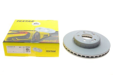Диск гальмівний textar 92343625 на Мерседес E-Class w213/S213