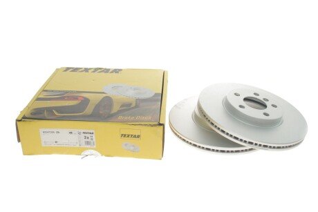 Диск гальмівний textar 92347205