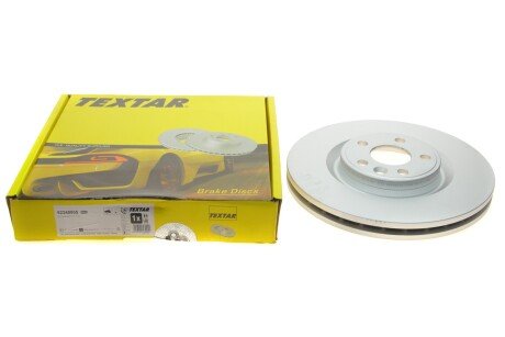 Диск гальмівний textar 92348805