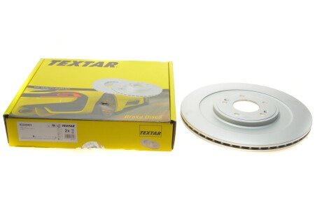 Диск гальмівний textar 92349403