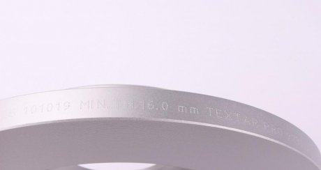 Тормозной диск textar 92301003