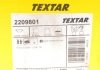 Тормозні (гальмівні) колодки textar 2209801