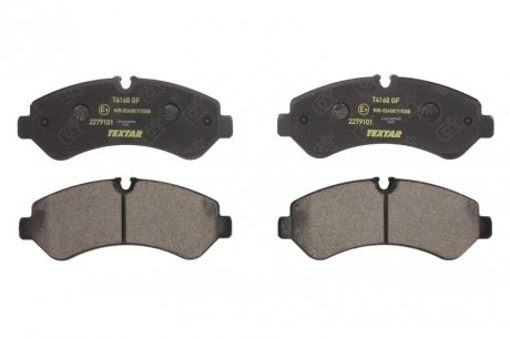 Тормозные колодки textar 2279120,504