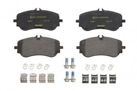 Тормозные колодки textar 2280219114