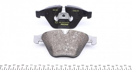 Передние тормозные колодки textar 2331301