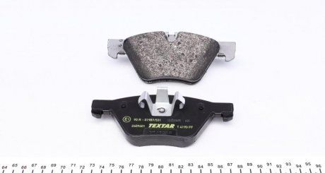Тормозные колодки textar 2409601
