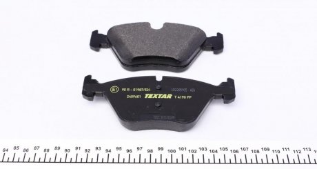 Тормозные колодки textar 2409601