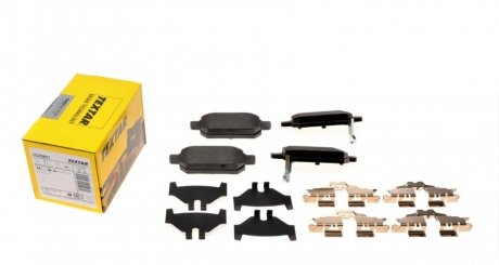 Тормозные колодки textar 2525801 на Сузуки Свифт