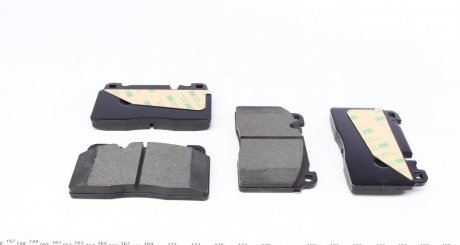 Тормозные колодки textar 2564301