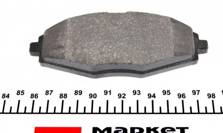 Передние тормозные колодки textar 2324102