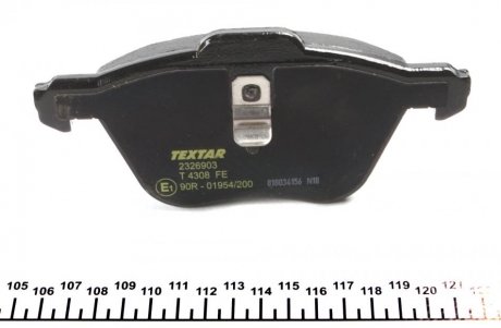 Передние тормозные колодки textar 2326903