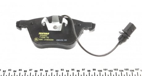 Передние тормозные колодки textar 2326903