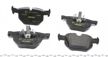 Задние тормозные колодки textar 2355001