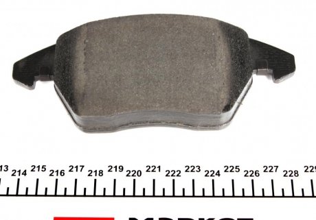 Передние тормозные колодки textar 2358901