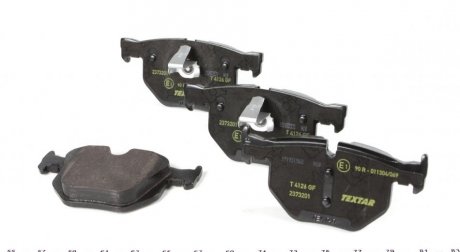 Задние тормозные колодки textar 2373201