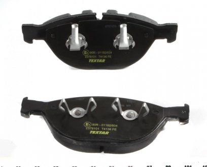 Передние тормозные колодки textar 2379101