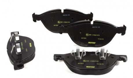 Передние тормозные колодки textar 2417201