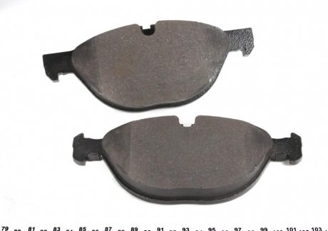 Передние тормозные колодки textar 2417201