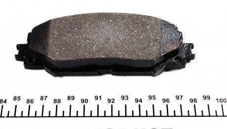 Передні тормозні (гальмівні) колодки textar 2433601