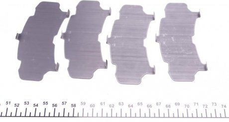 Передние тормозные колодки textar 2520201