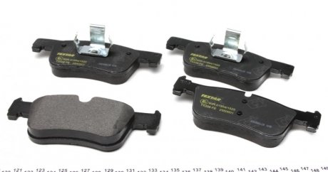 Передні тормозні (гальмівні) колодки textar 2550601