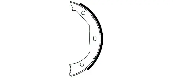 Колодки ручного (стоячого) гальма Textar 91049300 (фото 1)