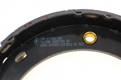 Колодки ручного (стоячого) тормоза textar 91057900