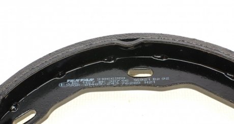 Колодки ручного (стоячого) тормоза textar 91066900