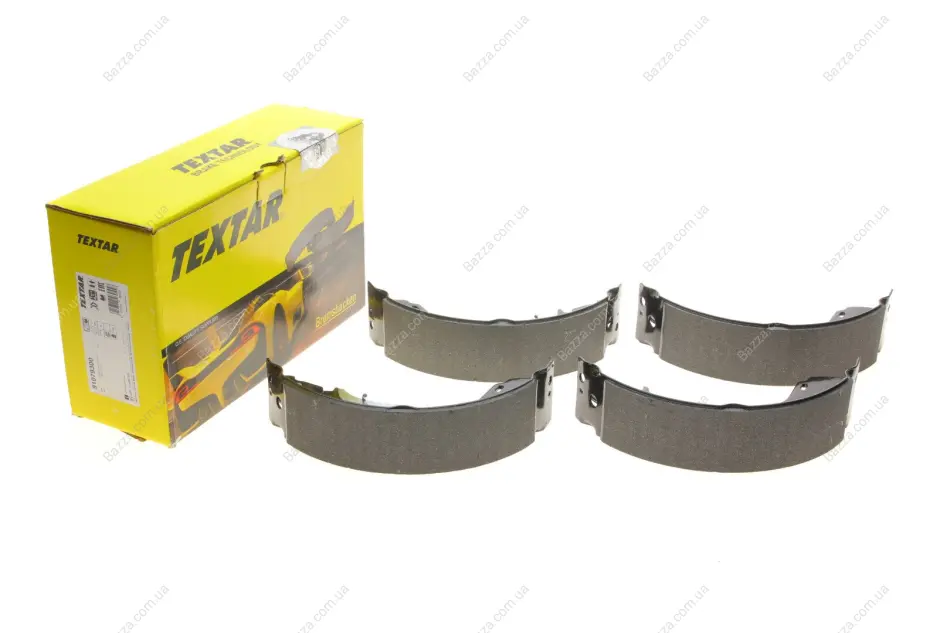 Колодки ручного (стоячого) гальма Textar 91079300 (фото 1)