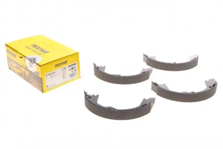 Колодки ручного (стоячого) гальма textar 91082700