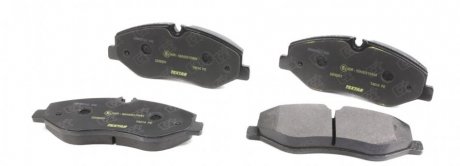 Передние тормозные колодки textar 2206201