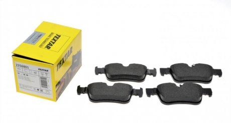 Тормозные колодки textar 2256801