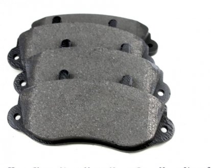 Передні тормозні (гальмівні) колодки textar 2330201