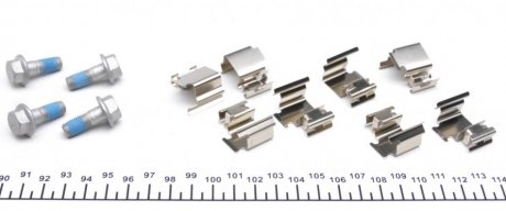 Тормозные колодки textar 2560303