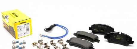 Тормозные колодки textar 2560303 на Форд Транзит 6