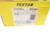 Комплект гальмівних колодок textar 2147601