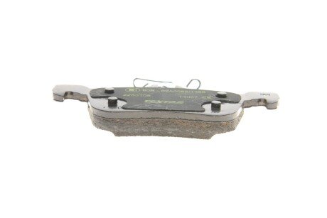 Комплект гальмівних колодок textar 2253105